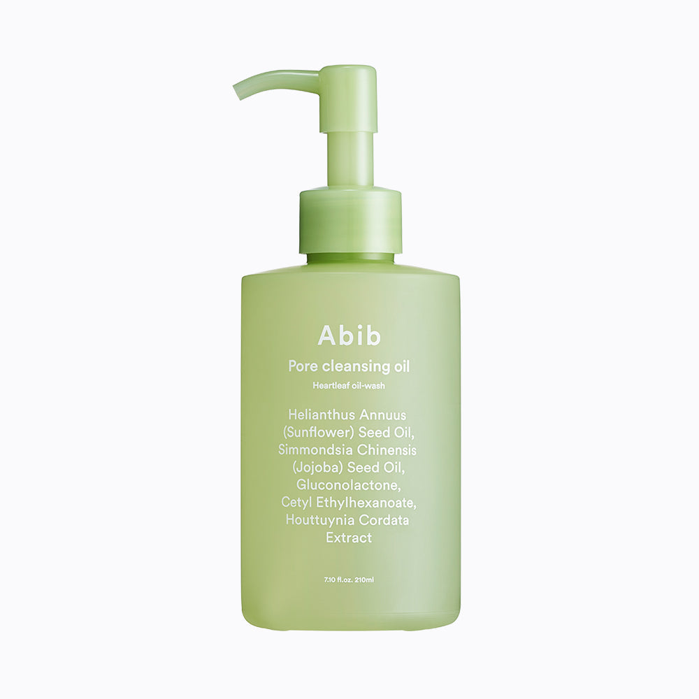 ABIB PORE CLEANSING OIL HEARTLEAF OIL WASH 200ML