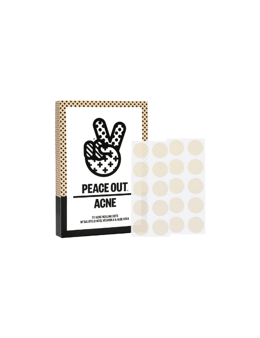 PEACE OUT ACNE DOTS (20 DOTS)
