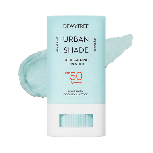 DEWYTREE URBAN SHADE COOL CALMING SUN STICK SPF 50+ PA++++ 20G