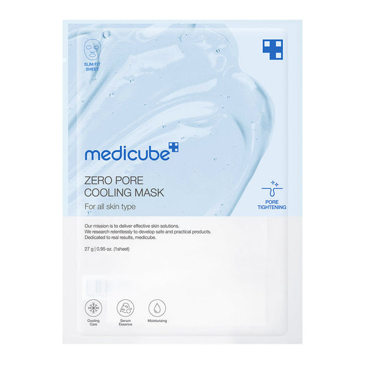 MEDICUBE ZERO PORE COOLING MASK 27G 1EA