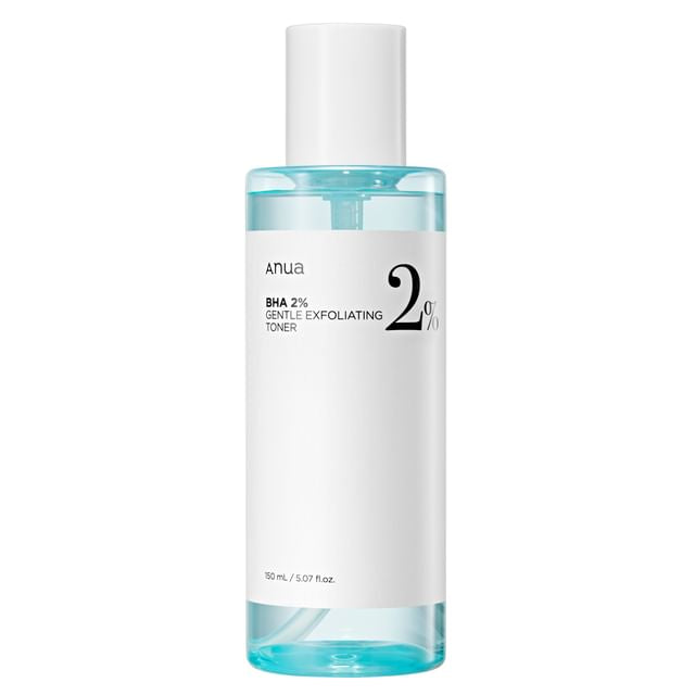 ANUA BHA 2% GENTLE EXFOLIATING TONER 150ML