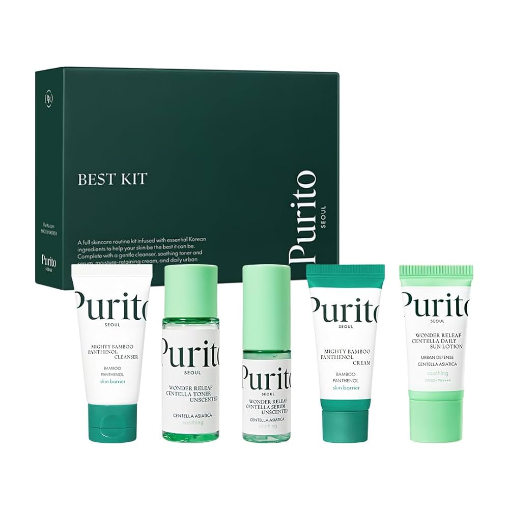 PURITO SEOUL BEST KIT