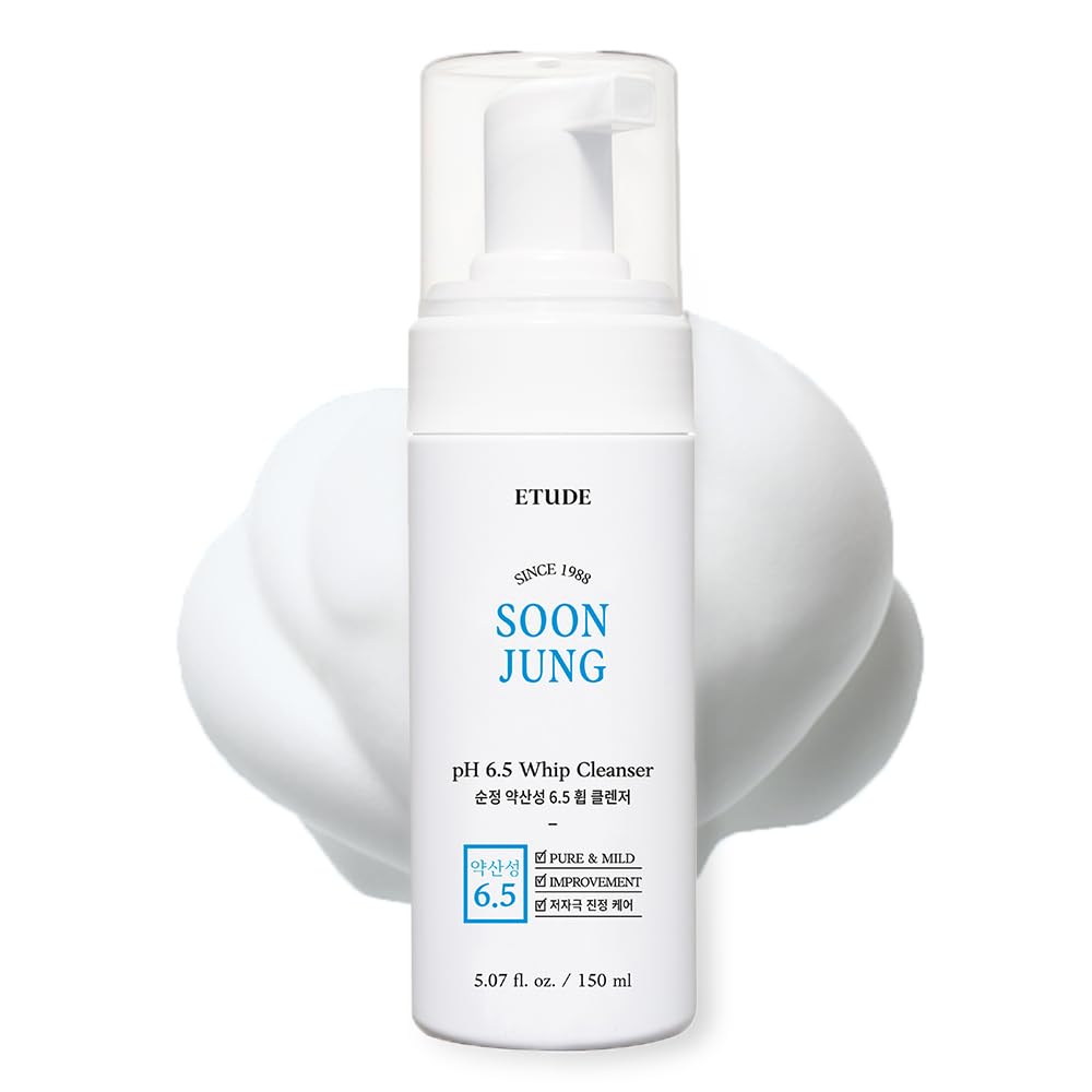 ETUDE SOON JUNG WHIP CLEANSER 150ML