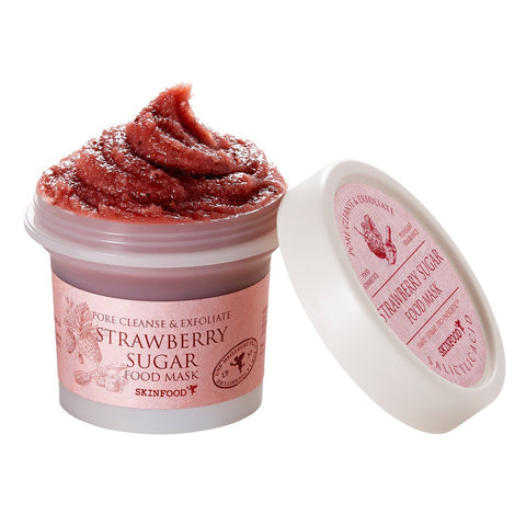 SKINFOOD STRAWBERRY SUGAR FOOD MASK 120G