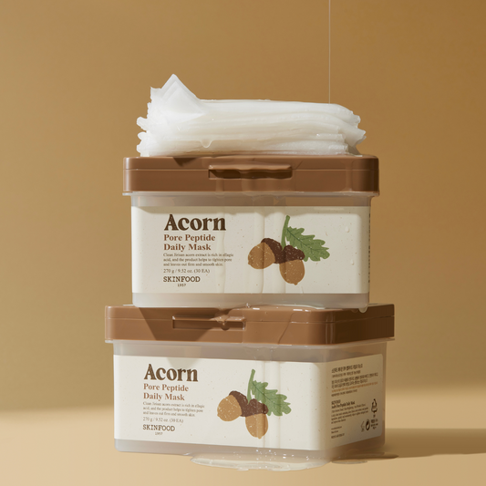 SKINFOOD ACORN PORE PEPTIDE DAILY MASK 270G