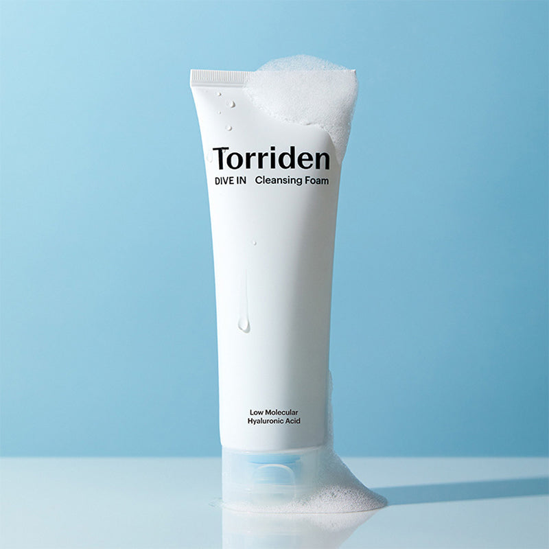 TORRIDEN DIVE-IN LOW MOLECULAR HYALURONIC ACID CLEANSING FOAM 150ML