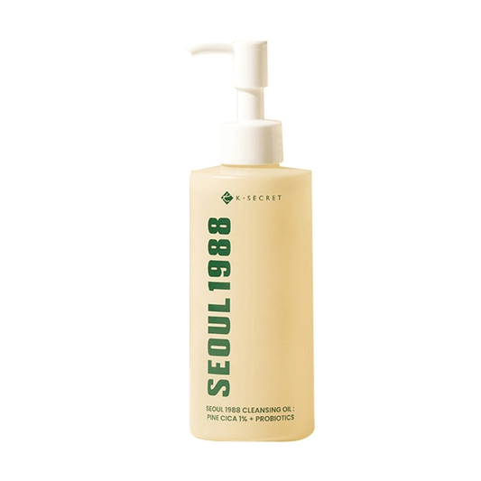 K SECRET SEOUL 1988 CLEANSING OIL : PINE CICA 1% + PROBIOTICS 200ML