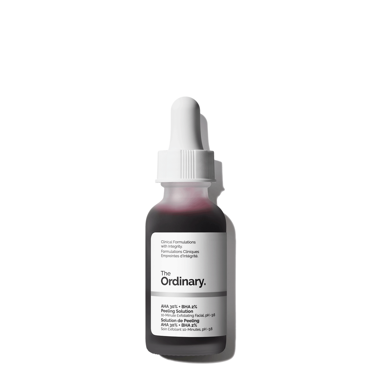 THE ORDINARY AHA 30% + BHA 2% PEELING SOLUTION 30ML