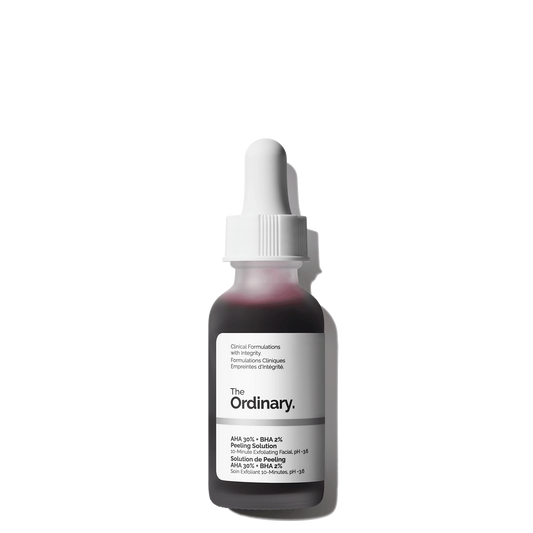 THE ORDINARY AHA 30% + BHA 2% PEELING SOLUTION 30ML