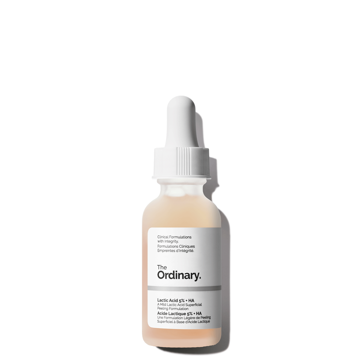 THE ORDINARY LACTIC ACID 5% + HA 2% SUPERFICIAL PEELING FORMULATION 30ML