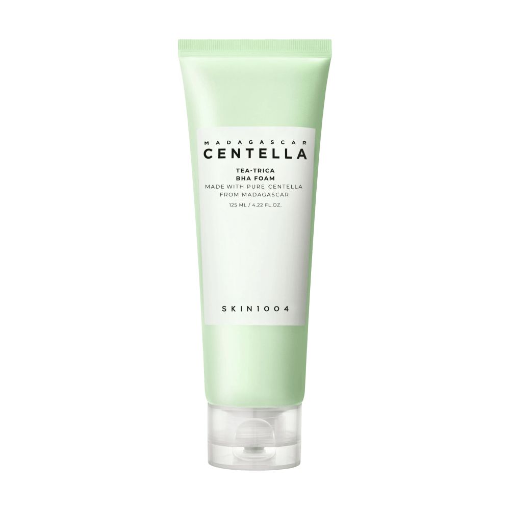 SKIN1004 MADAGASCAR CENTELLA TEA-TRICA BHA FOAM 125ML