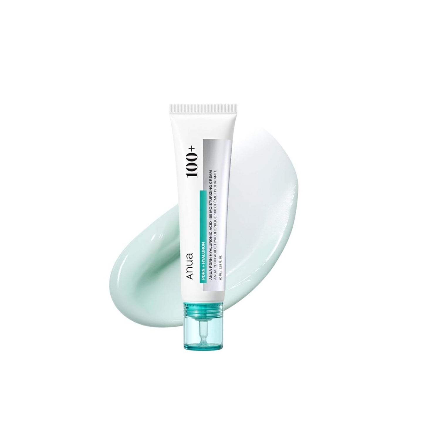 ANUA PDRN HYALURONIC ACID 100 MOISTURE CREAM 60ML