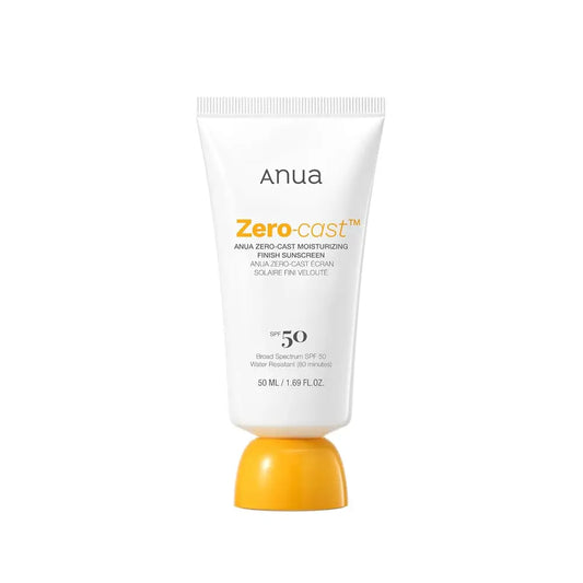 ANUA ZERO-CAST MOISTURIZING FINISH SUNSCREEN 50ML