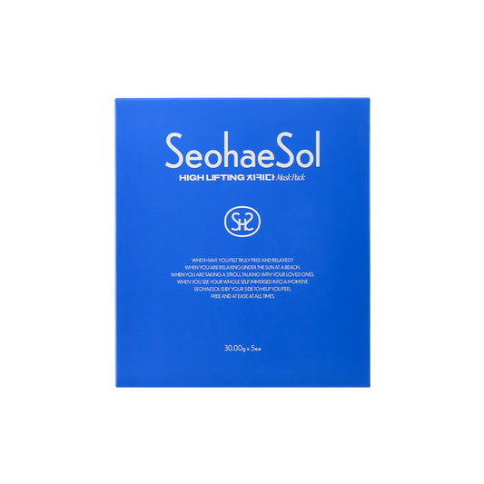 SEOHAESOL HIGH LIFTING CHI-KI-DA MASKPACK 5EA
