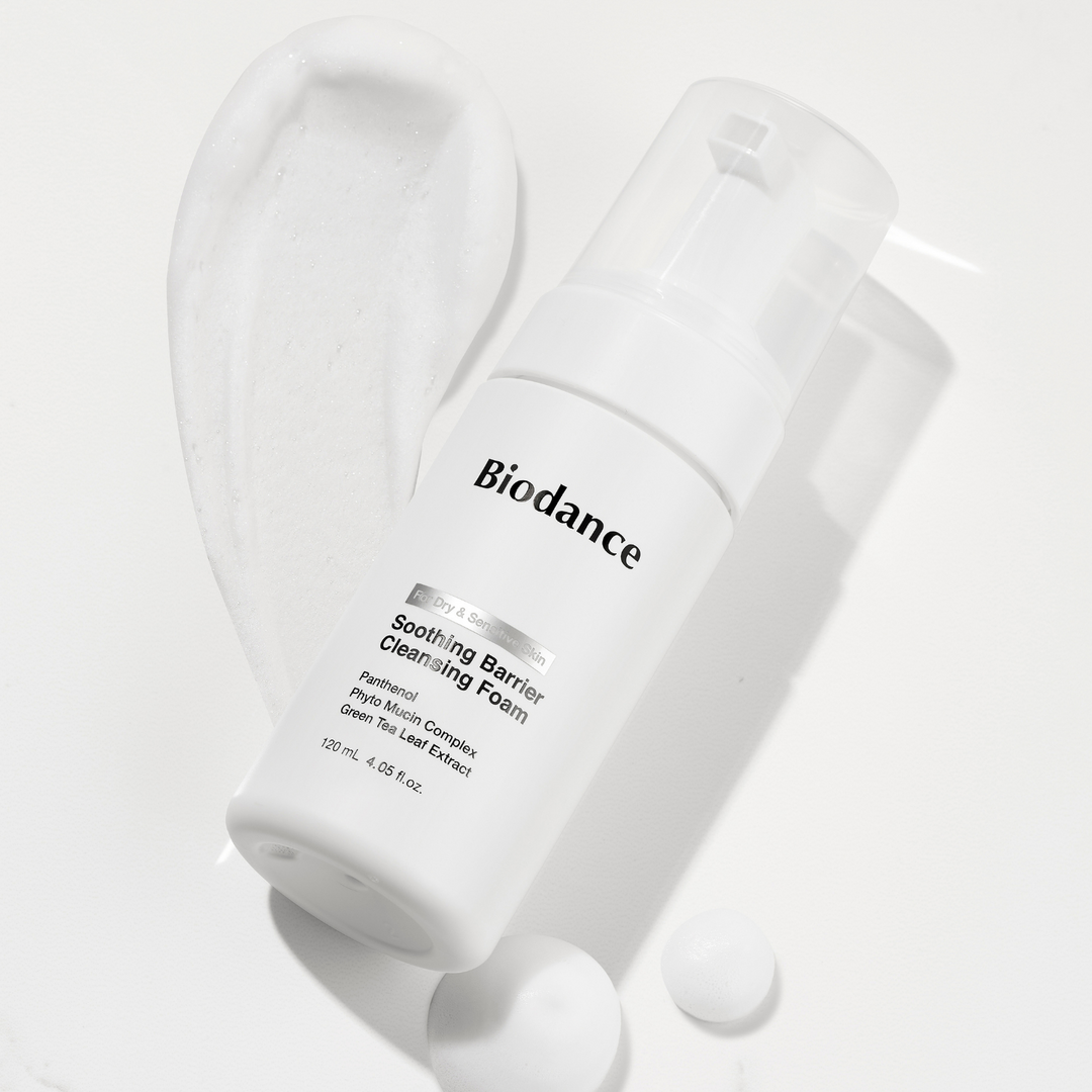 BIODANCE SOOTHING BARRIER CLEANSING FOAM 120ML