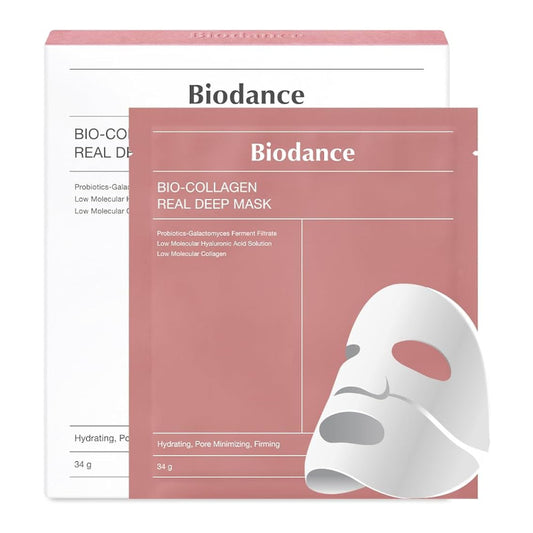 BIODANCE BIO-COLLAGEN REAL DEEP MASK 34G 4EA