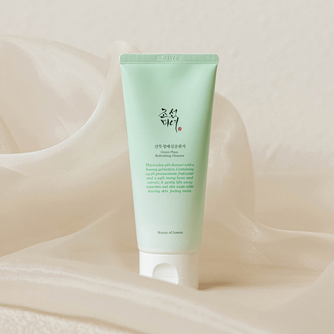 BEAUTY OF JOSEON GREEN PLUM REFRESHING CLEANSER 100ML