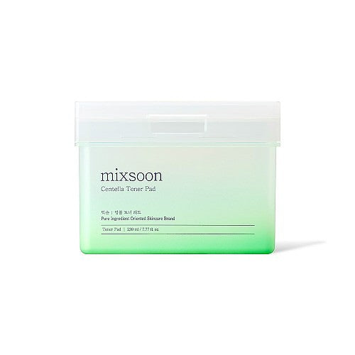 MIXSOON CENTELLA ASIATICA TONER PAD 120 SHEETS