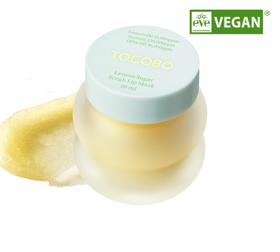 TOCOBO LEMON SUGAR LIP MASK 20ML