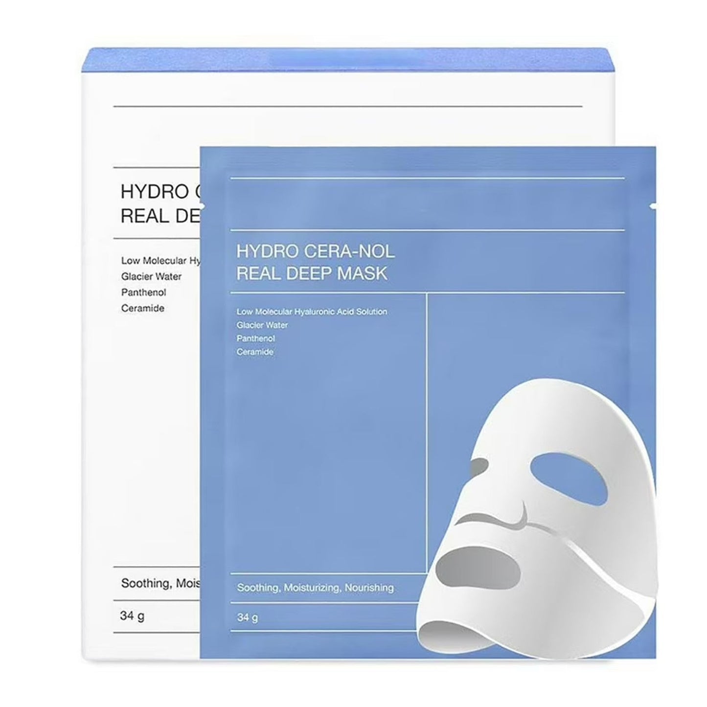 BIODANCE HYDRO CERA-NOL REAL DEEP MASK SET 4EA