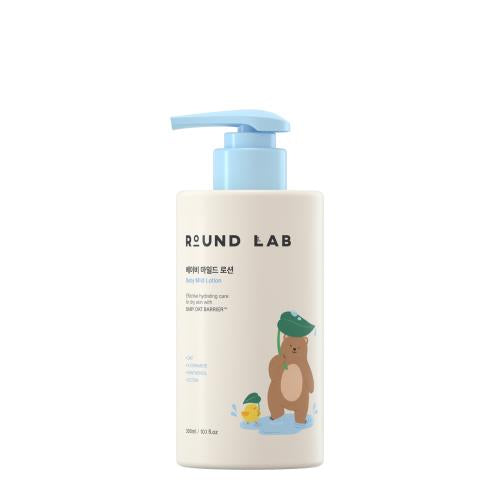 ROUND LAB BABY MILD LOTION 300ML