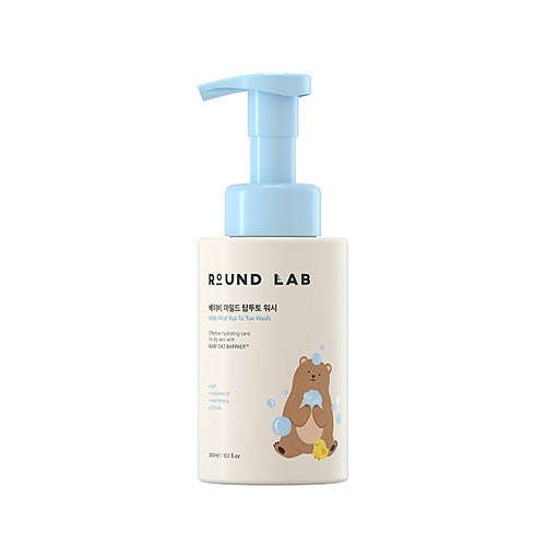 ROUND LAB BABY MILD TOP TO TOE WASH 300ML