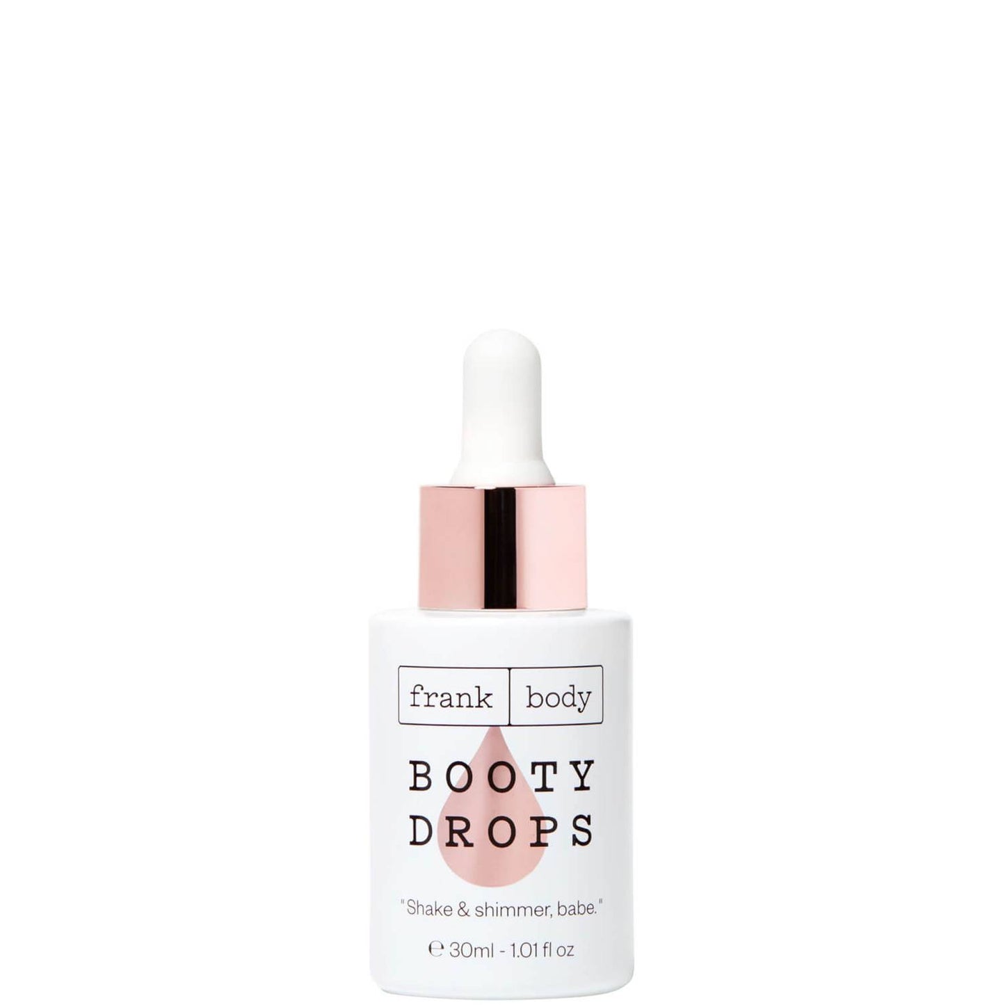 FRANK BODY BOOTY DROPS WITH SHIMMER 30ML