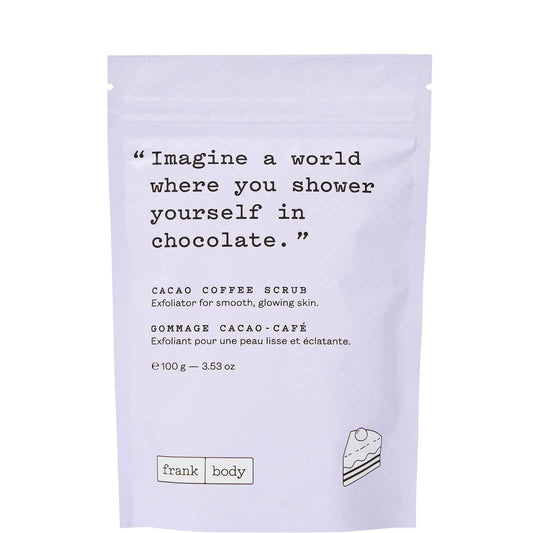 FRANK BODY CACAO COFFEE SCRUB 100G