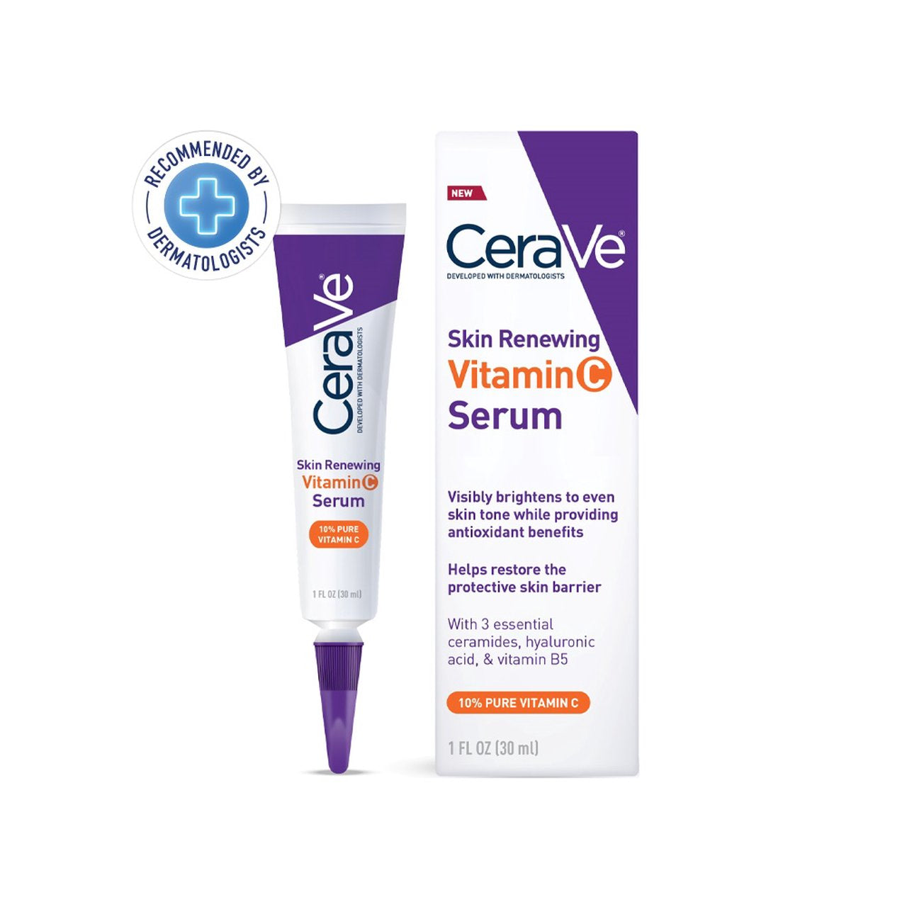 CERAVE SKIN RENEWING VITAMIN C SERUM 30ML