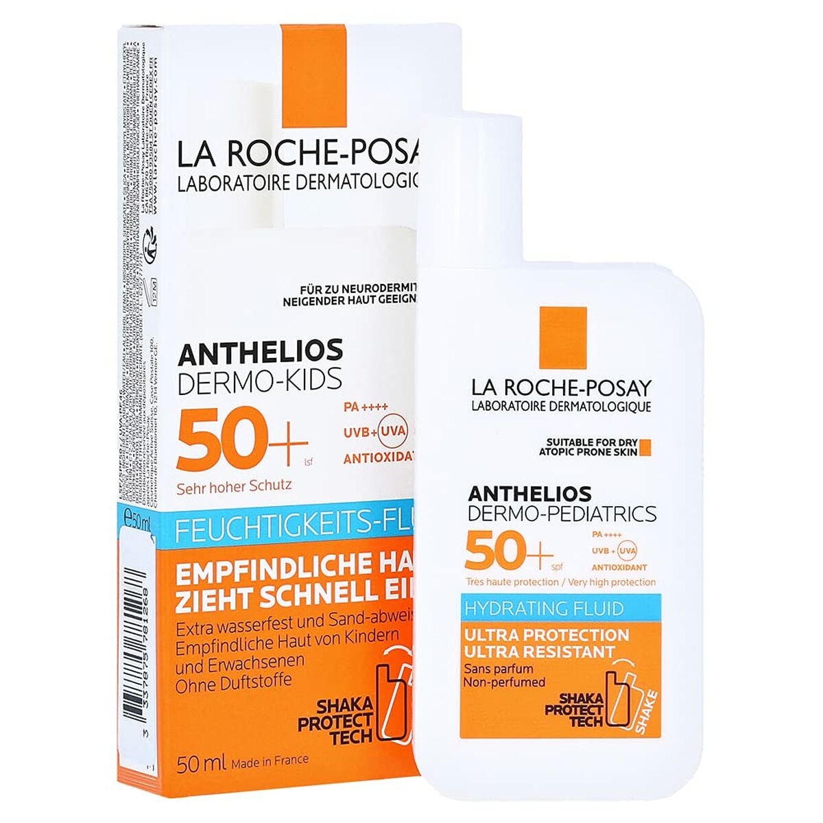 LA ROCHE-POSAY ANTHELIOS DERMO PEDIATRICS SPF50+ SUN CREAM 50ML