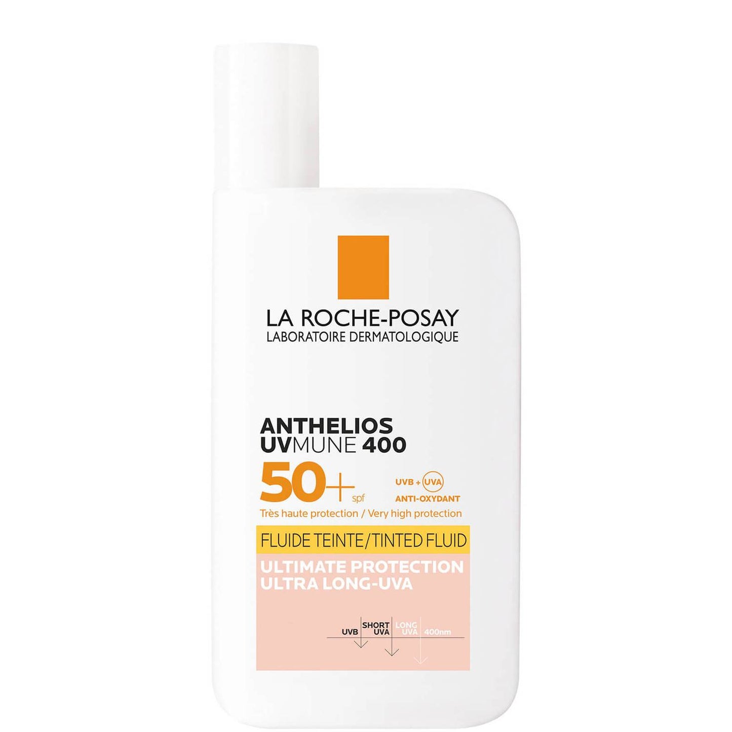 LA ROCHE-POSAY ANTHELIOS UVMUNE 400 INVISIBLE FLUID TINTED SPF50+ 50ML