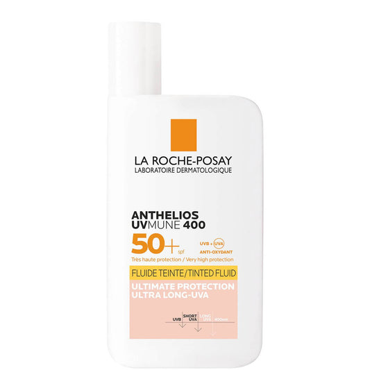 LA ROCHE-POSAY ANTHELIOS UVMUNE 400 INVISIBLE FLUID TINTED SPF50+ 50ML