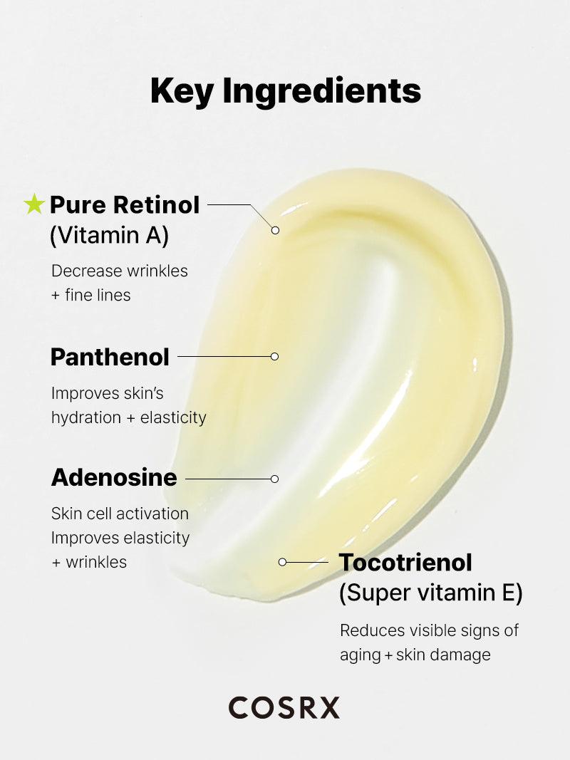 COSRX - THE RETINOL 0.1 CREAM 20ML