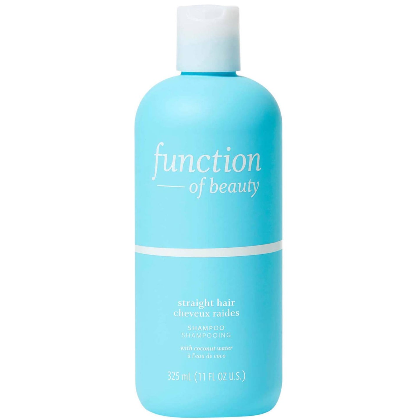 FUNCTION OF BEAUTY STRAIGHT HAIR SHAMPOO 325ML