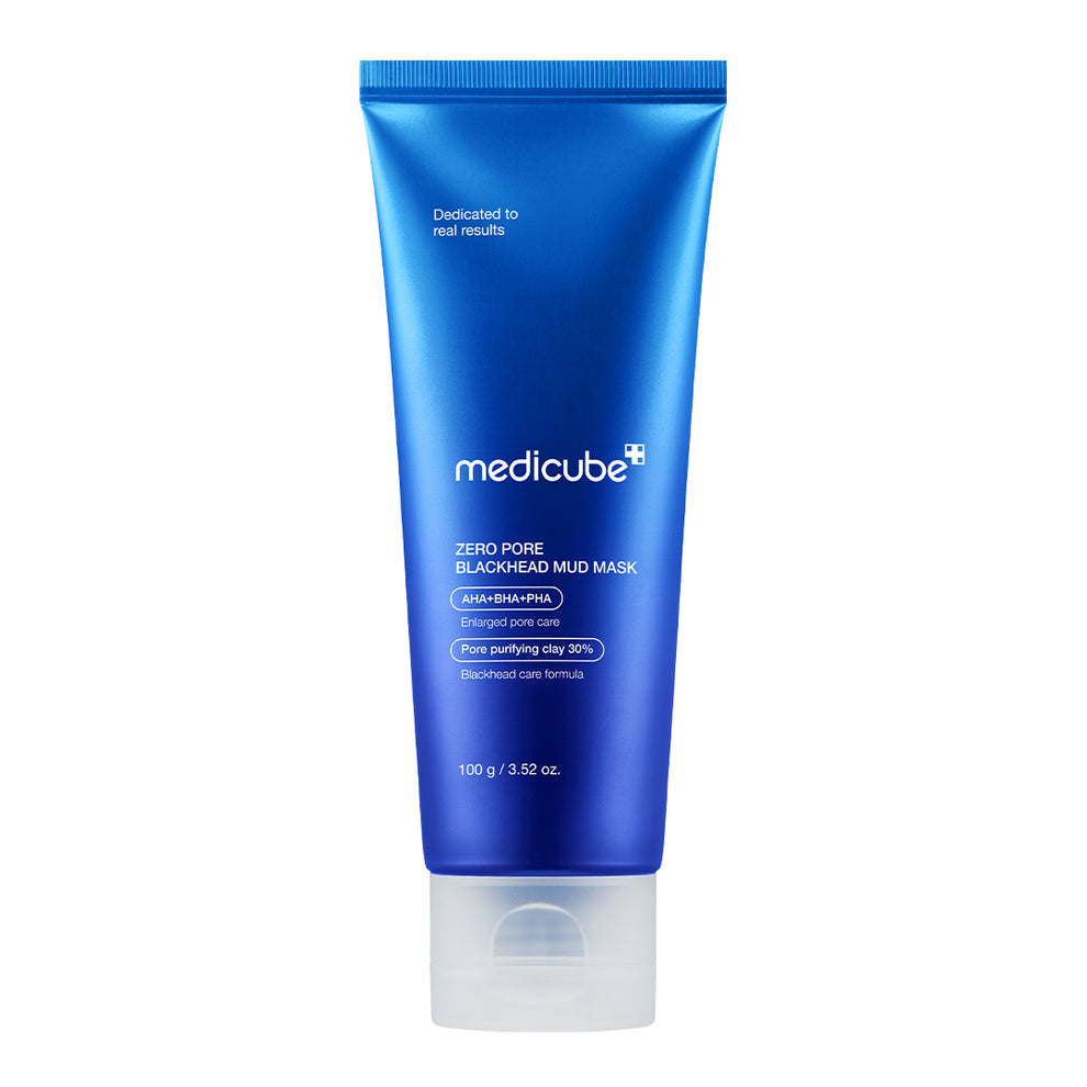 MEDICUBE ZERO PORE BLACKHEAD MUD MASK 100G