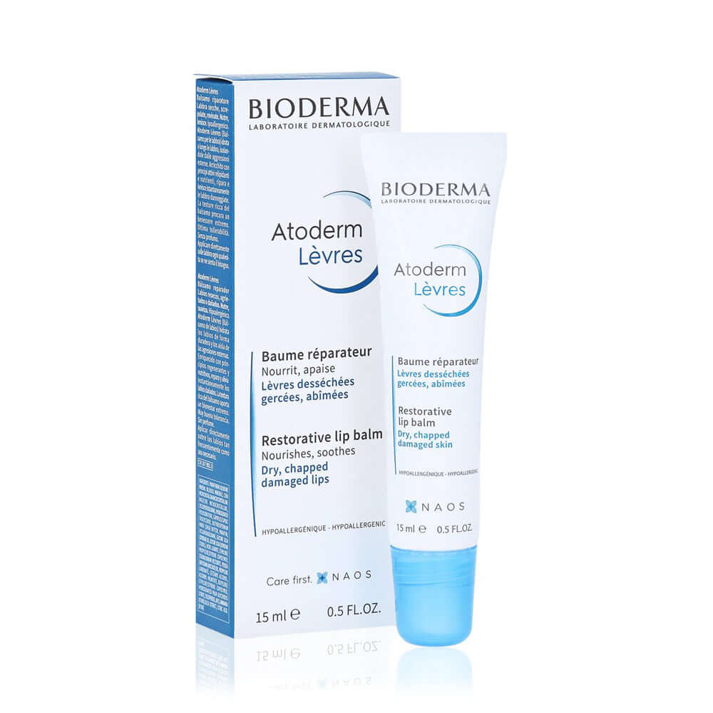 BIODERMA ATODERM LIP BALM 15ML