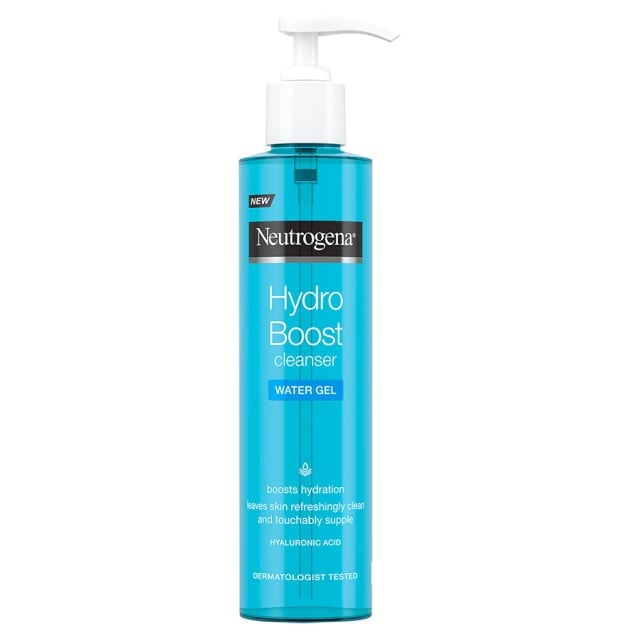 NEUTROGENA HYDRO BOOST WATER GEL CLEANSER 200ML