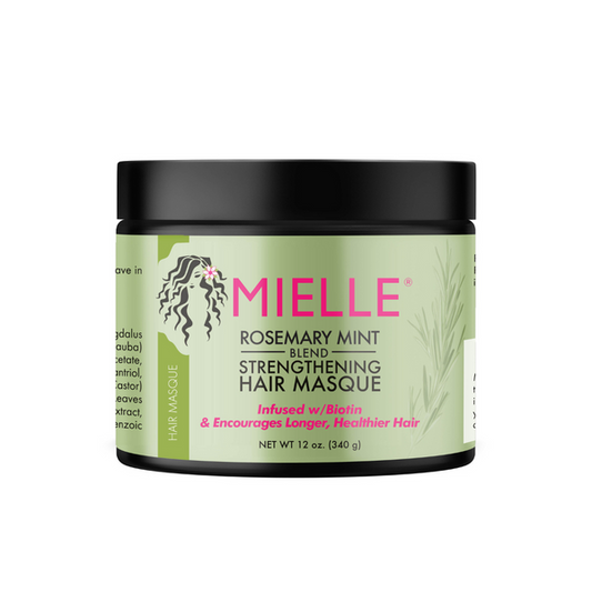 MIELLE ORGANICS ROSEMARY MINT STRENGTHENING HAIR MASQUE