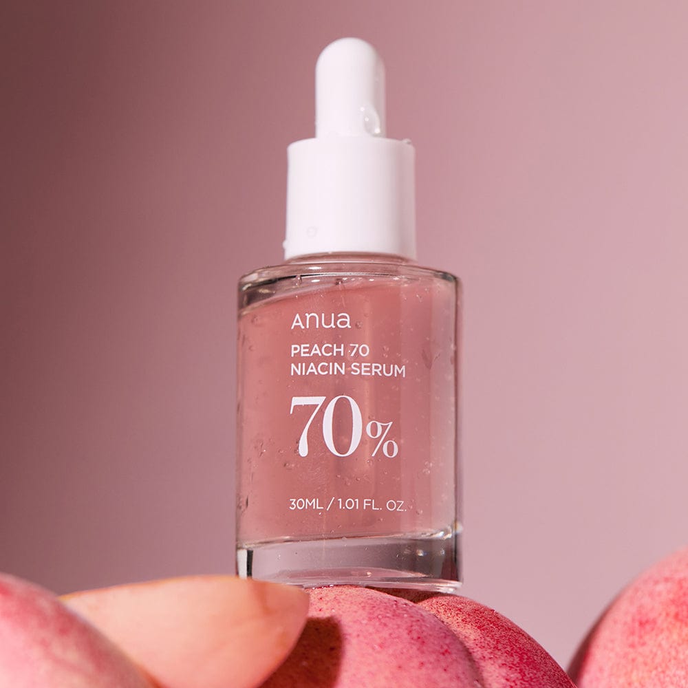 ANUA PEACH 70% NIACINAMIDE SERUM, 30ML