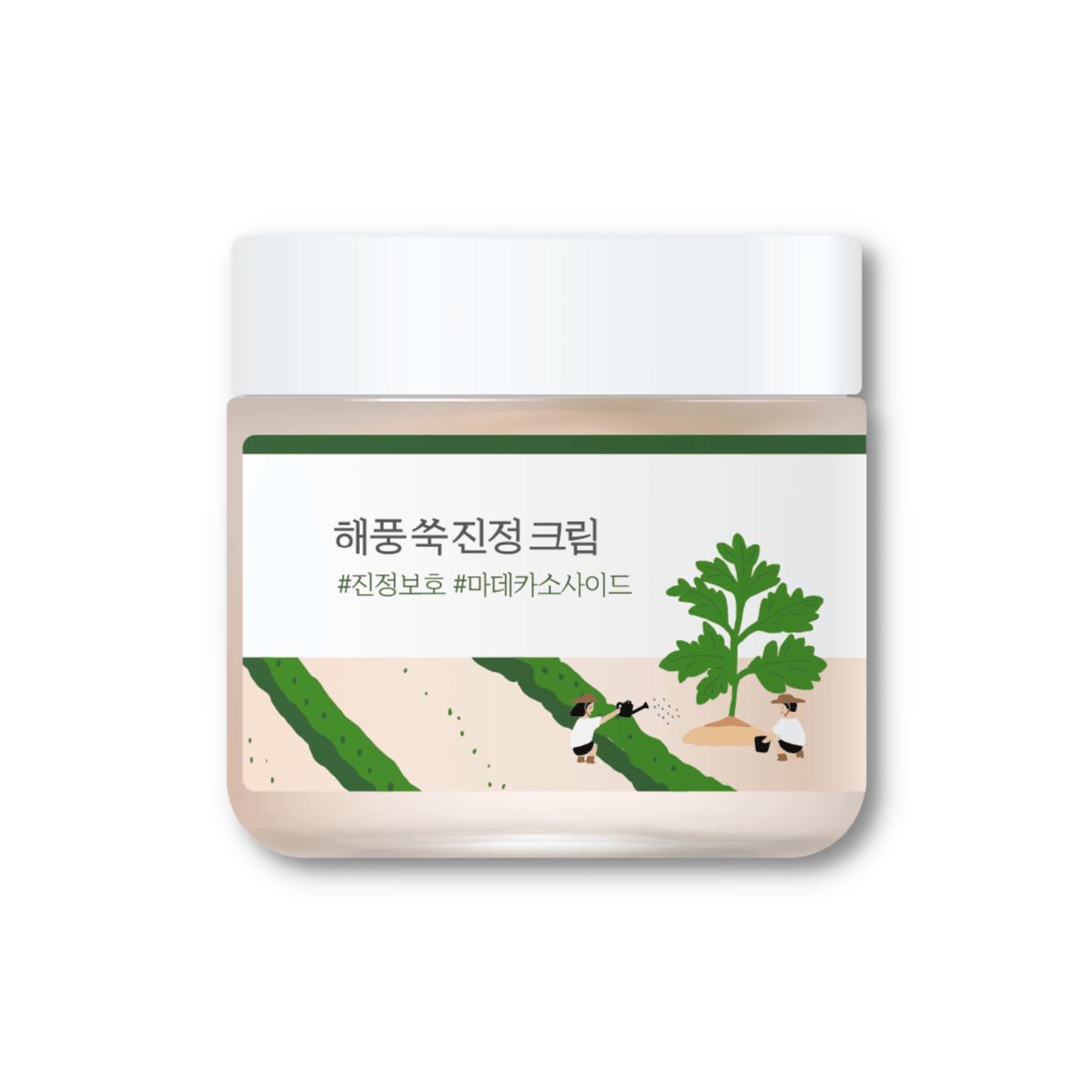 ROUND LAB MUGWORT CALMING CREAM 80ML