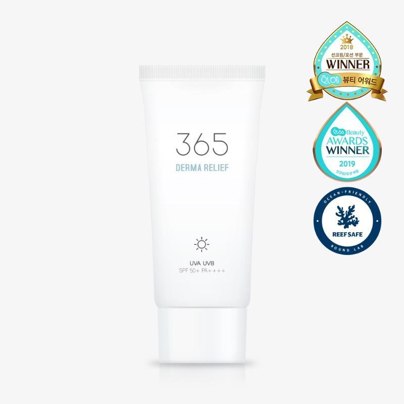 ROUND LAB 365 DERMA RELIEF SUN CREAM 50ML