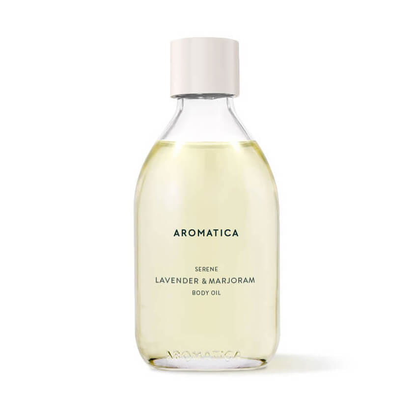 AROMATICA SERENE BODY OIL LAVENDER & MARJORAM 100ML