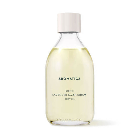 AROMATICA SERENE BODY OIL LAVENDER & MARJORAM 100ML