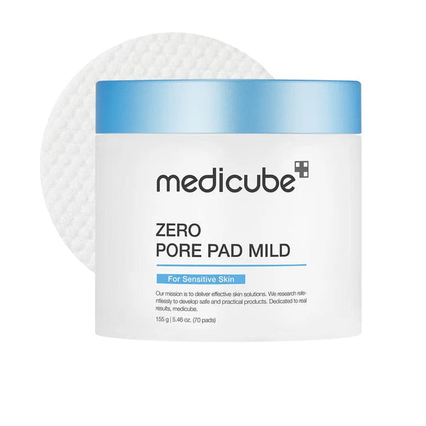 MEDICUBE ZERO PORE PAD MILD 70PAD