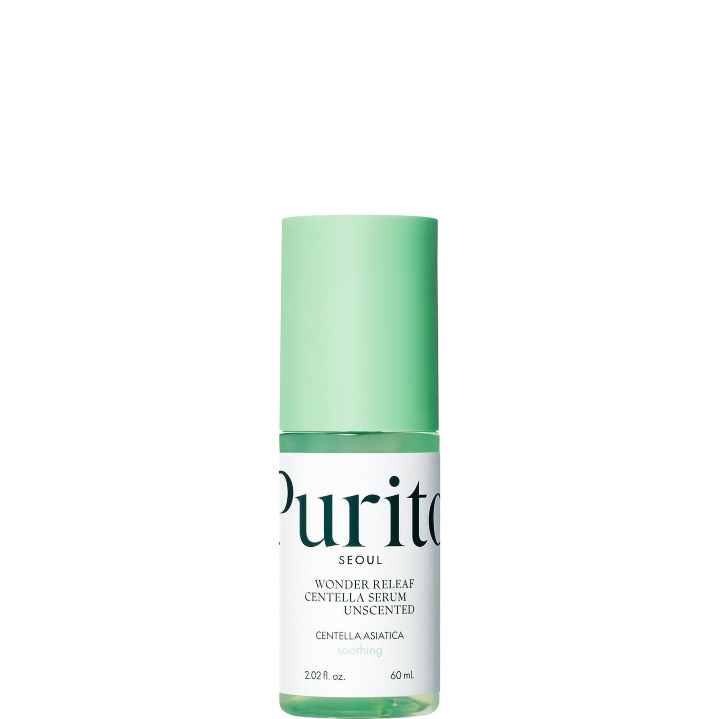 PURITO SEOUL WONDER RELEAF CENTELLA SERUM UNSCENTED 60ML