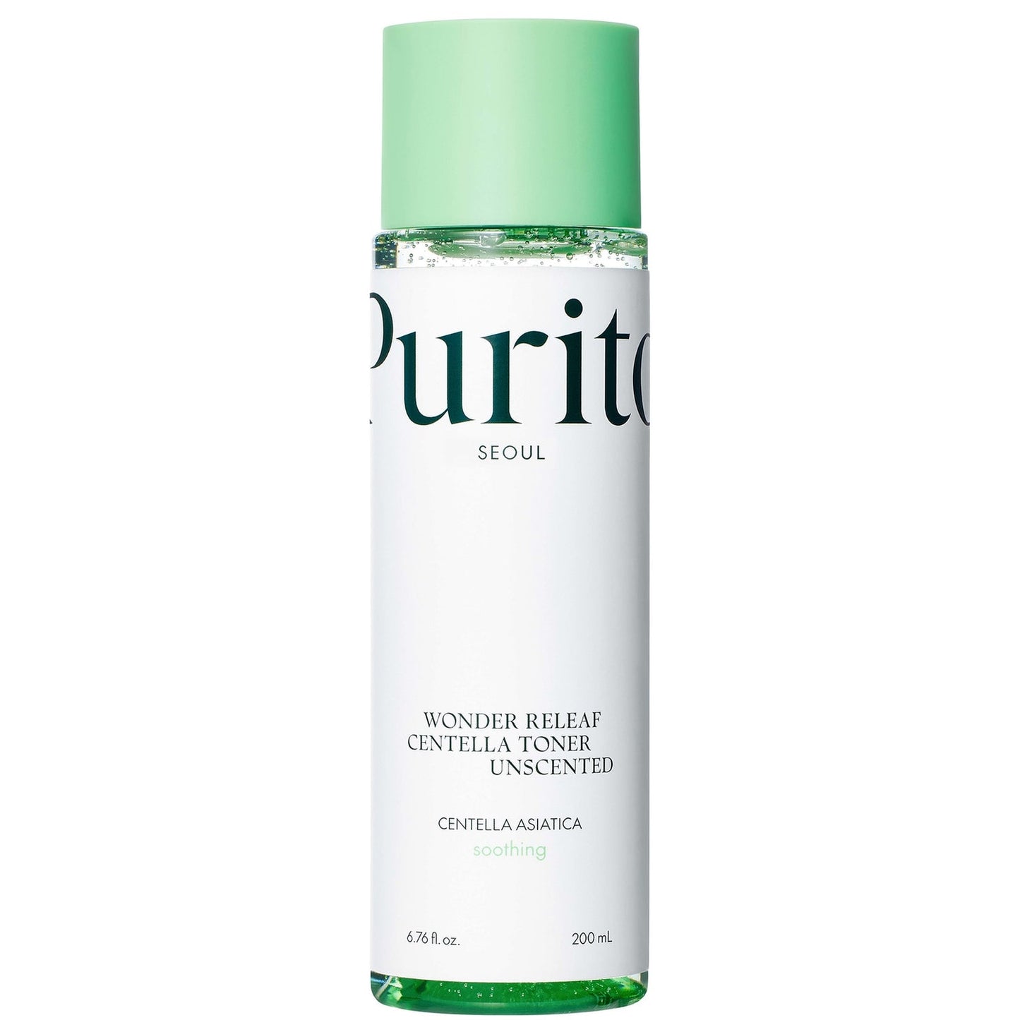 PURITO SEOUL WONDER RELEAF CENTELLA TONER UNSCENTED 200ML