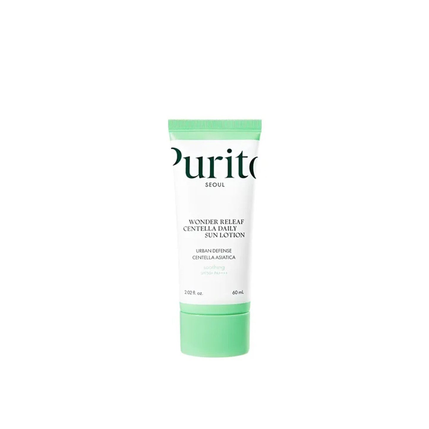 PURITO SEOUL WONDER RELEAF CENTELLA DAILY SUN LOTION SPF50+ 60ML