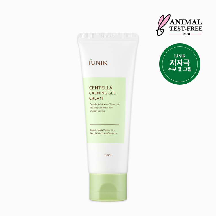 IUNIK CENTELLA CALMING GEL CREAM 60ML