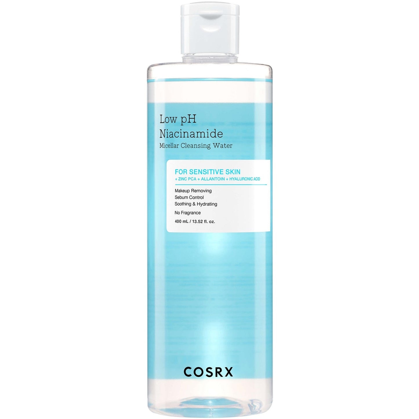 COSRX LOW PH NIACINAMIDE MICELLAR CLEANSING WATER 400ML