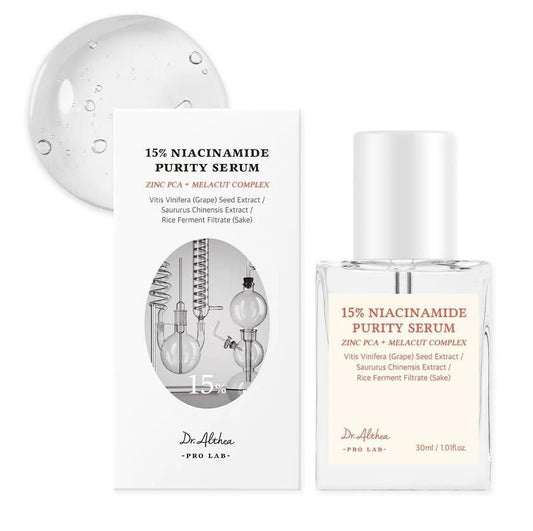DR.ALTHEA 15% NIACINAMIDE PURITY SERUM 30ML